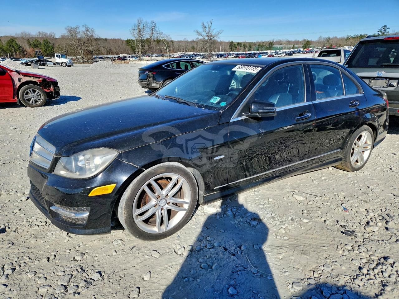 Mercedes-Benz C 250 1.8L 4 2012