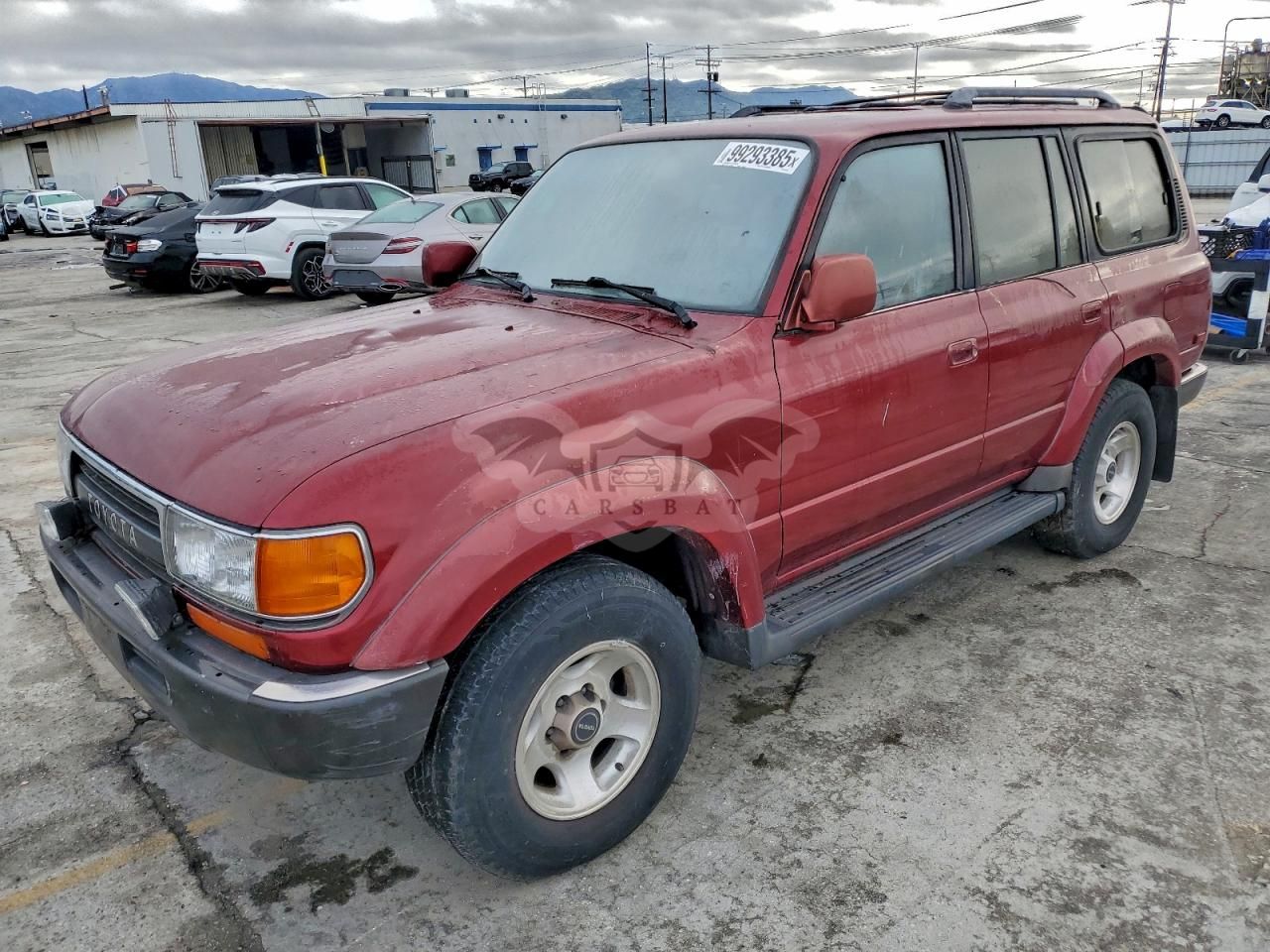 Toyota Land Cruiser DJ81 4.5L 6 1993