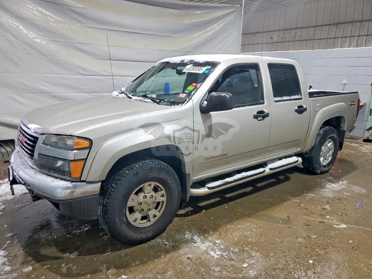 GMC Canyon 3.5L 5 2005