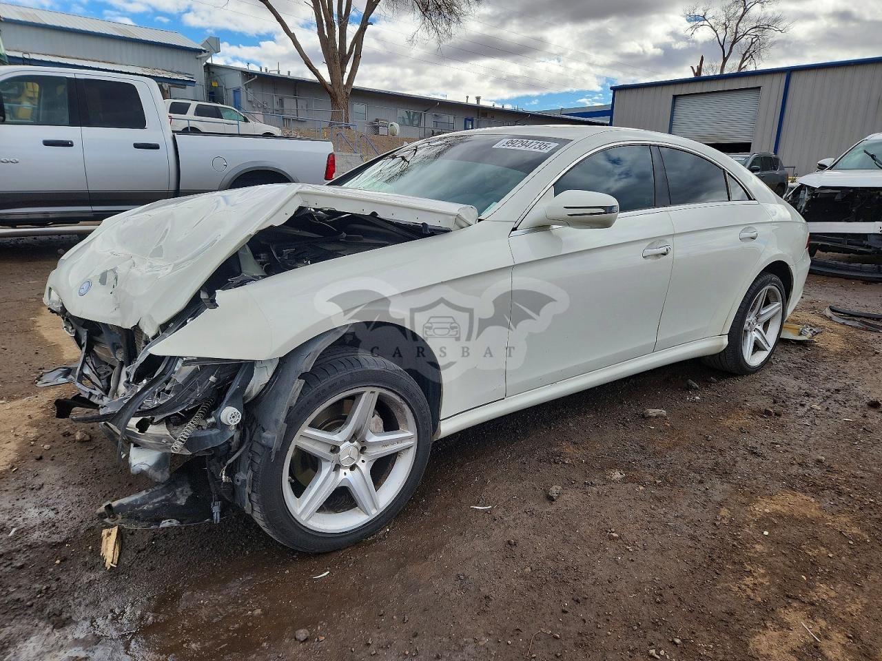 Mercedes-Benz CLS 550 5.5L 8 2009