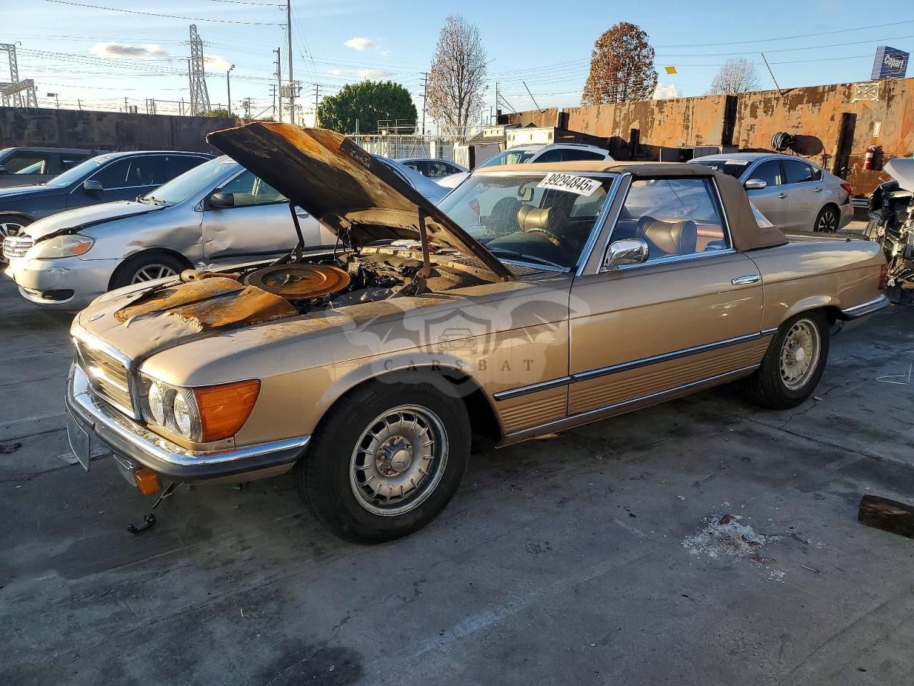 Mercedes-Benz 350 1972