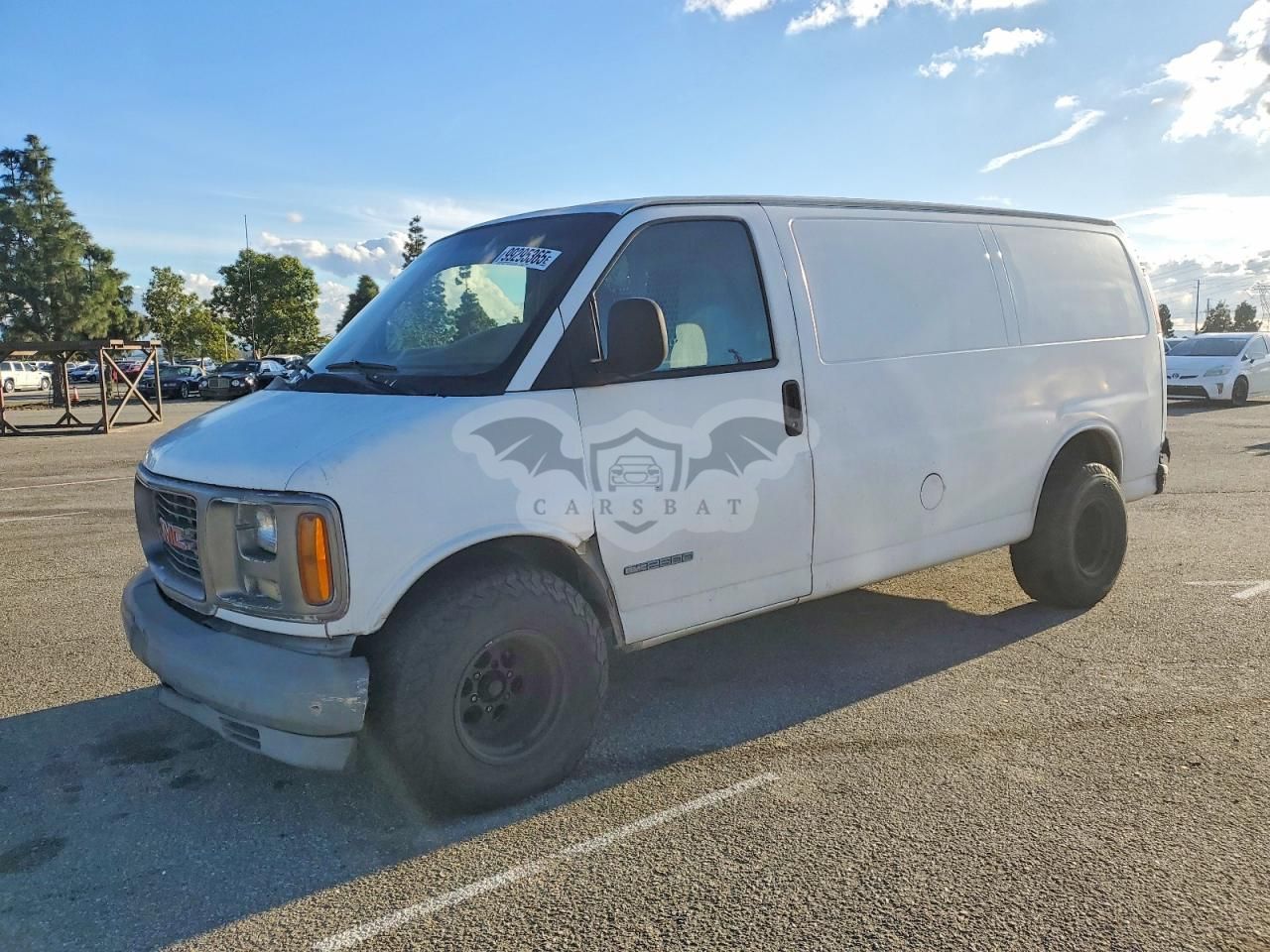 GMC Savana G2500 5.0L 8 2000