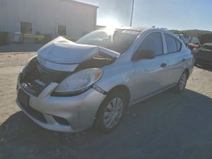 Nissan Versa S 1.6L 4 2012