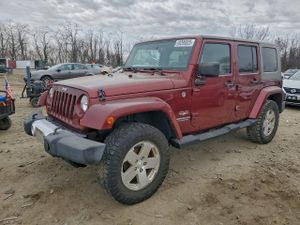 Jeep Wrangler SAHARA 3.8L 6 2008
