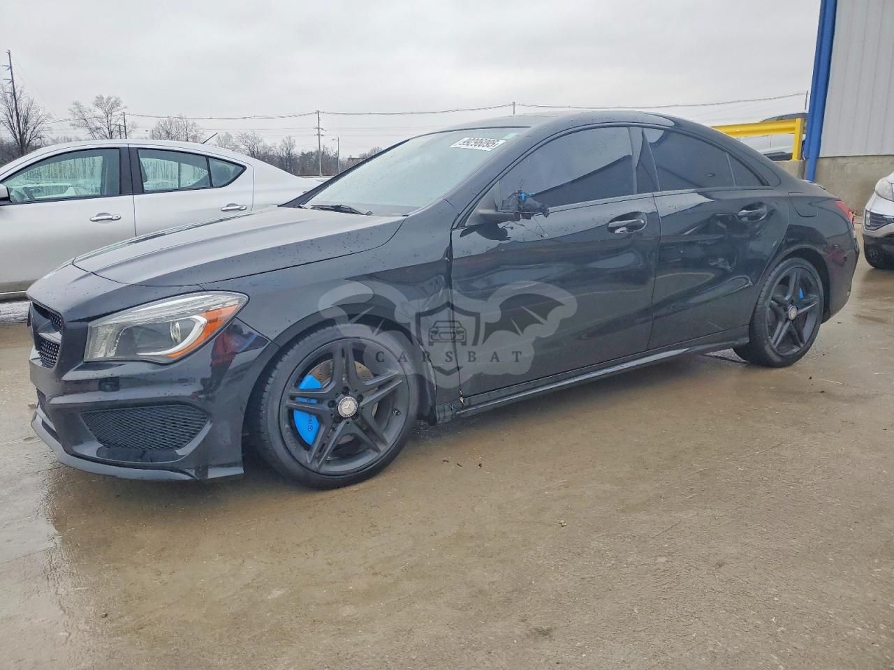 Mercedes-Benz CLA 250 4MATIC 2.0L 4 2014