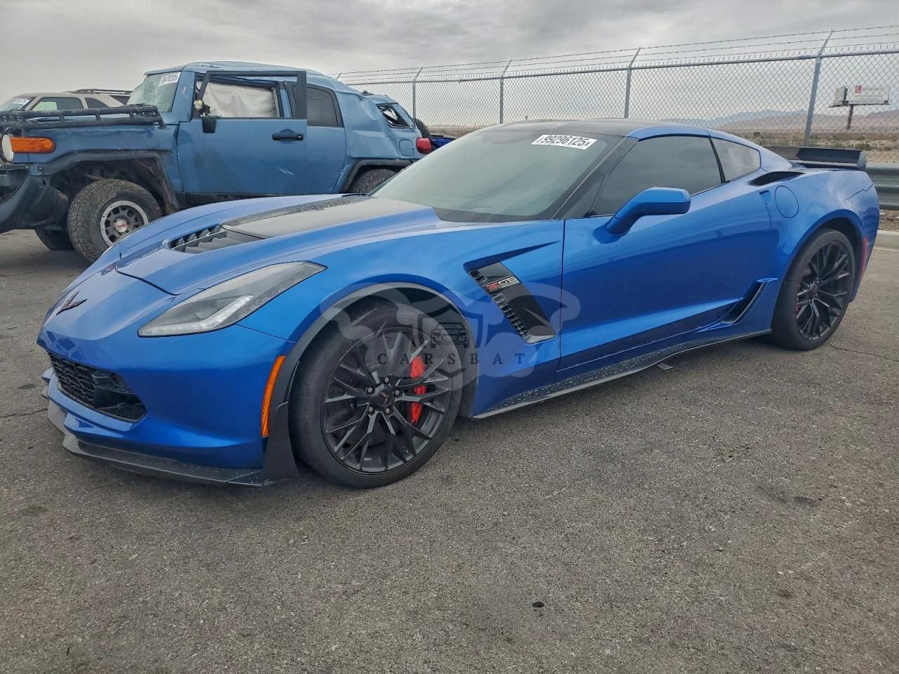 Chevrolet Corvette Z06 3LZ 6.2L 8 2016