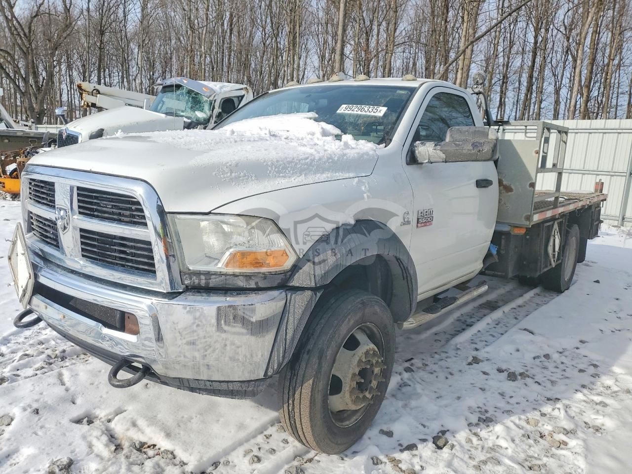 RAM 5500 ST 6.7L 6 2011