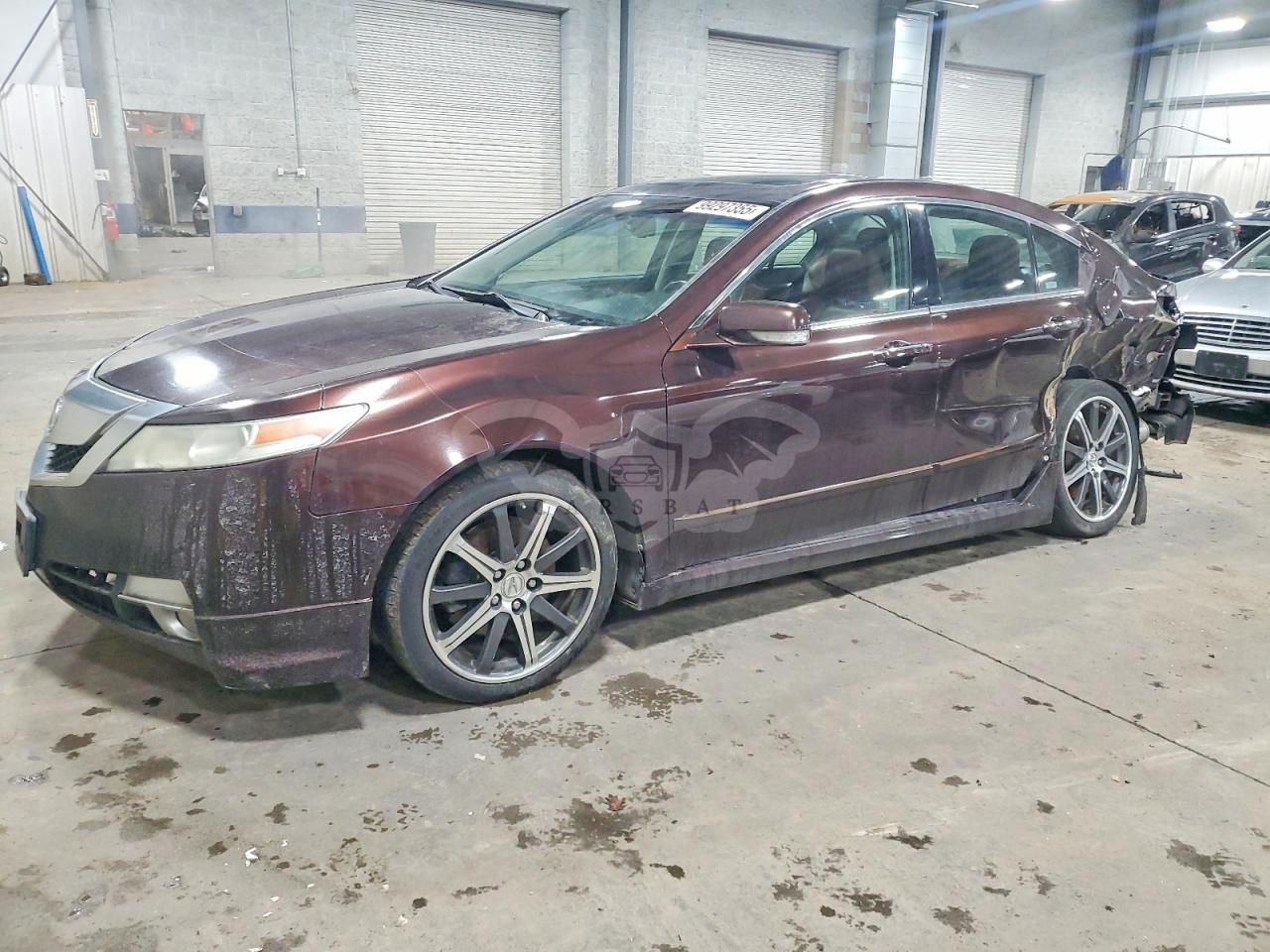 Acura TL 3.7L 6 2009