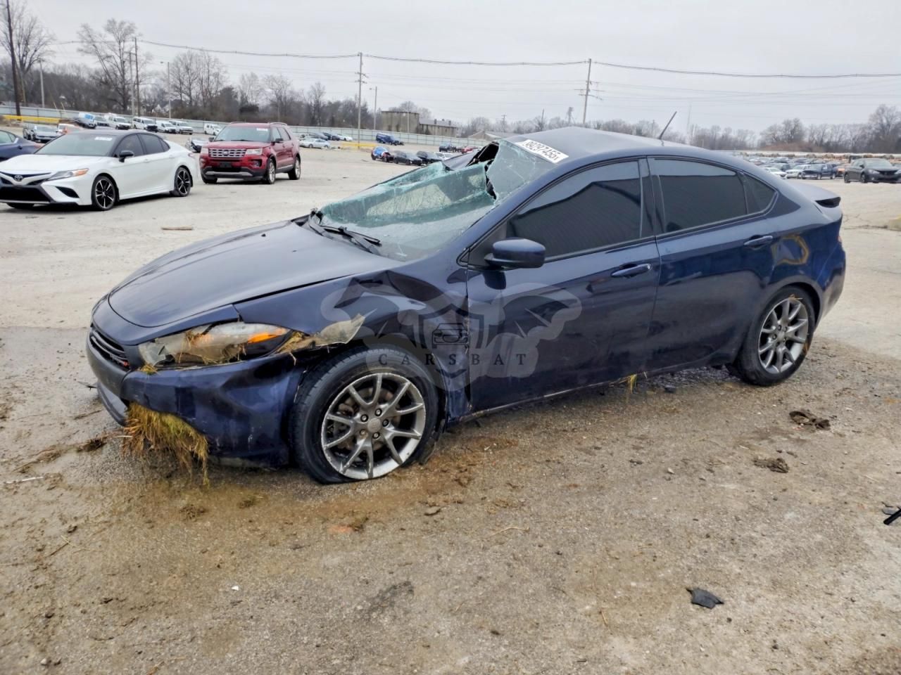 Dodge Dart SXT 2.4L 4 2014