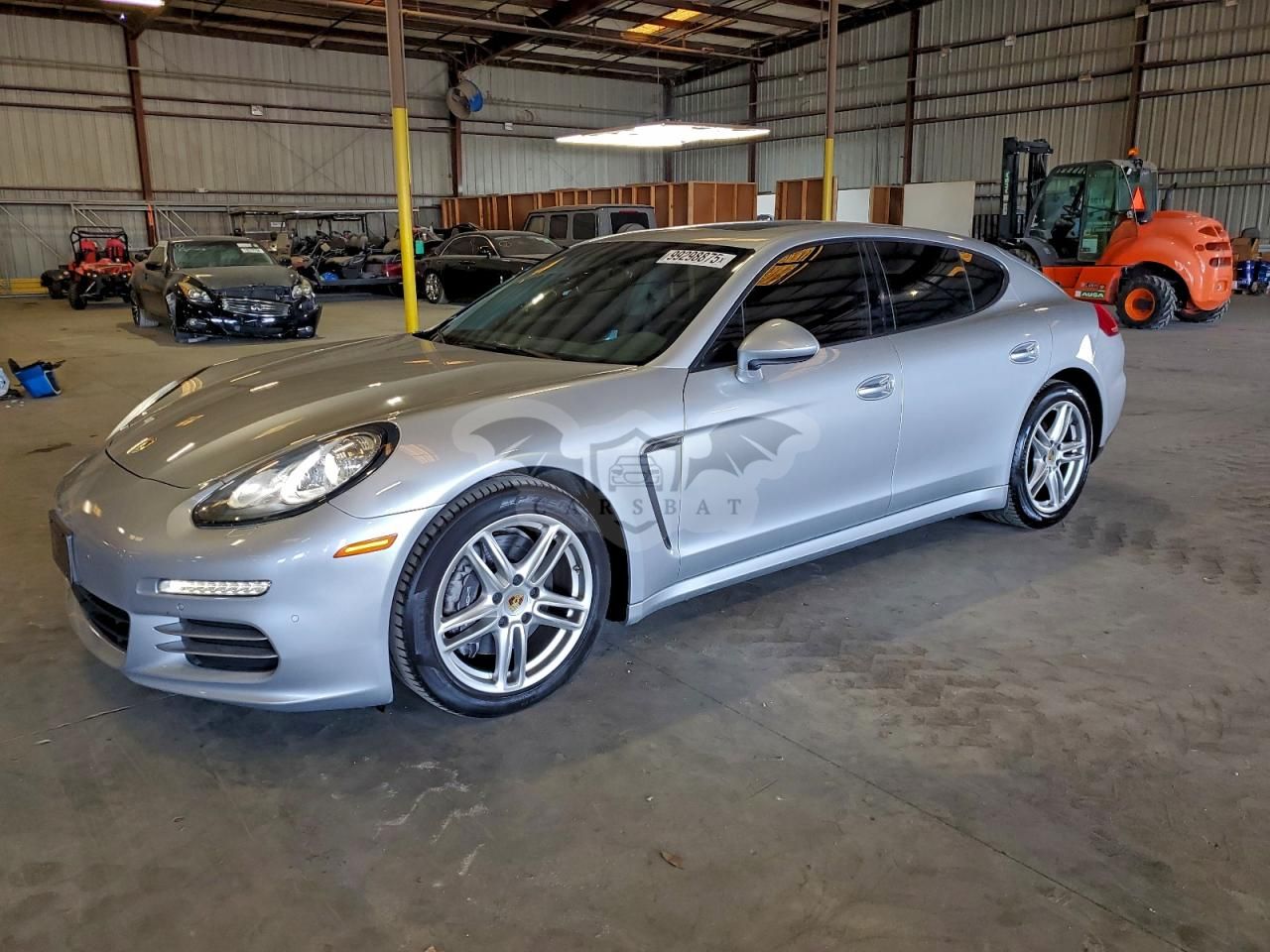 Porsche Panamera 2 3.6L 6 2014