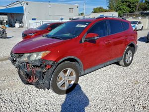 Toyota Rav4 XLE 2.5L 4 2013