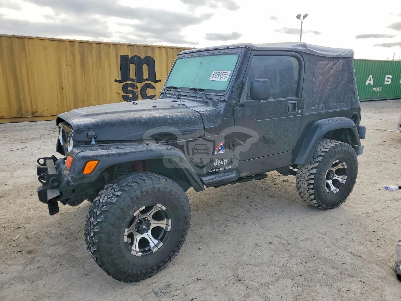 Jeep Wrangler COMMANDO 4.0L 6 2003