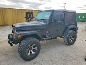 Jeep Wrangler COMMANDO 4.0L 6 2003