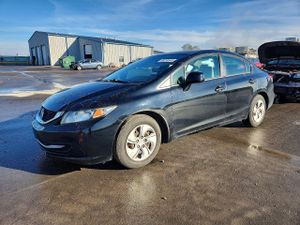 Honda Civic LX 1.8L 4 2013