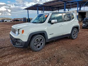 Jeep Renegade LIMITED 2.4L 4 2015