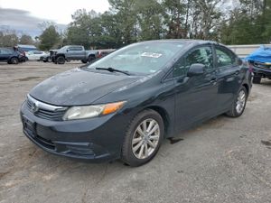 Honda Civic EX 1.8L 4 2012