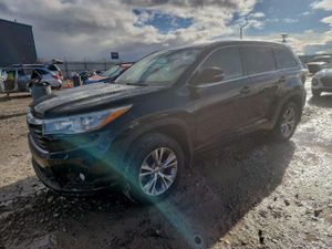 Toyota Highlander XLE 3.5L 6 2015