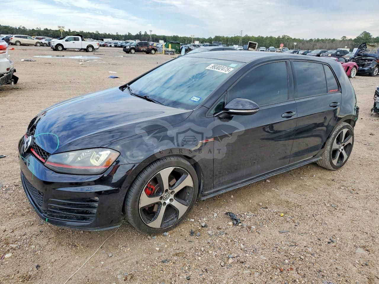 Volkswagen Golf 2 L 4 2015