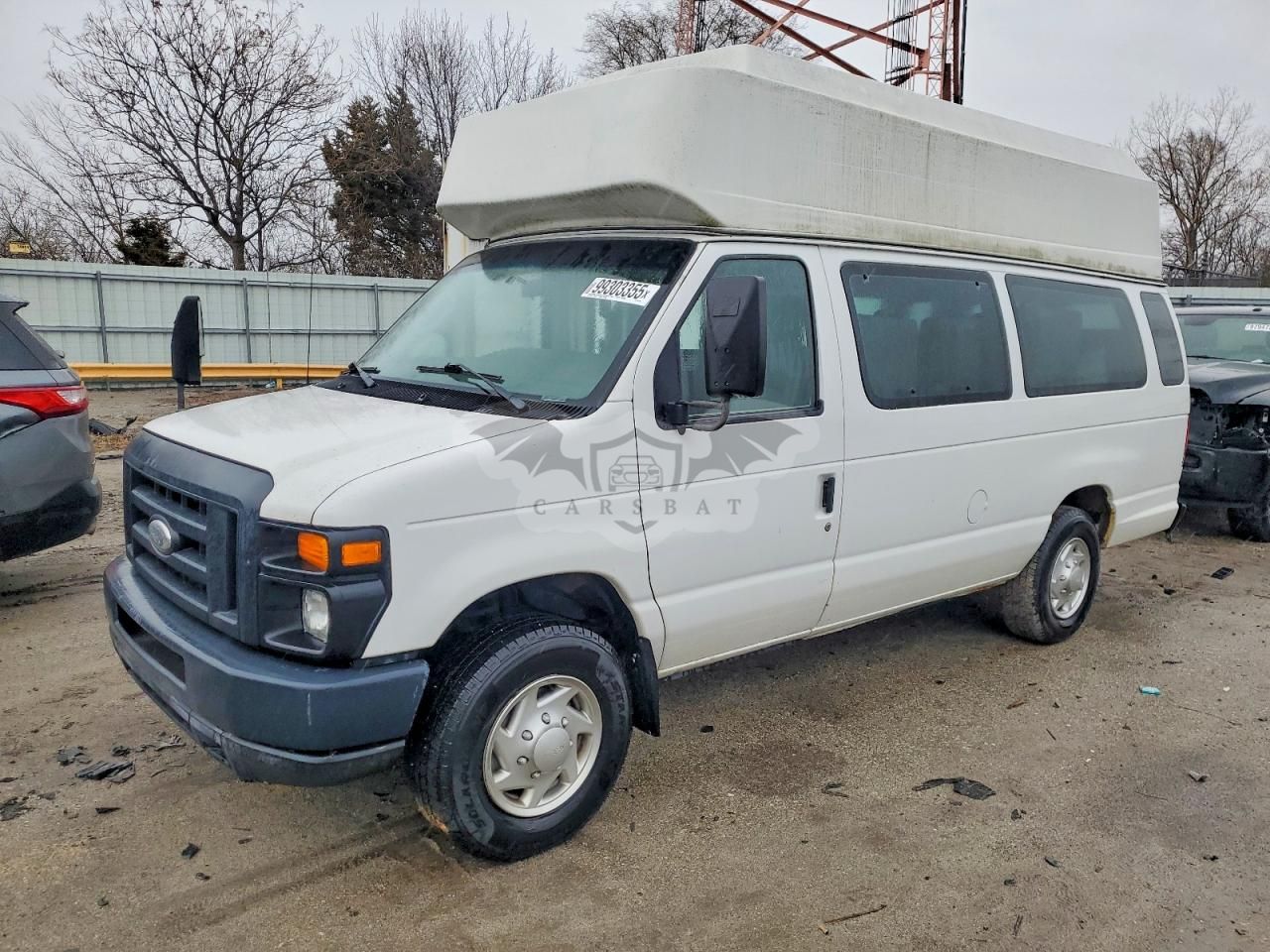 Ford Econoline E350 SUPER DUTY VAN 5.4L 8 2014