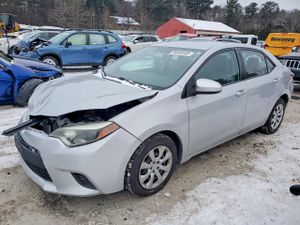 Toyota Corolla L 1.8L 4 2014
