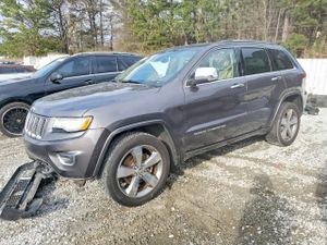 Jeep Grand Cherokee OVERLAND 3.6L 6 2015