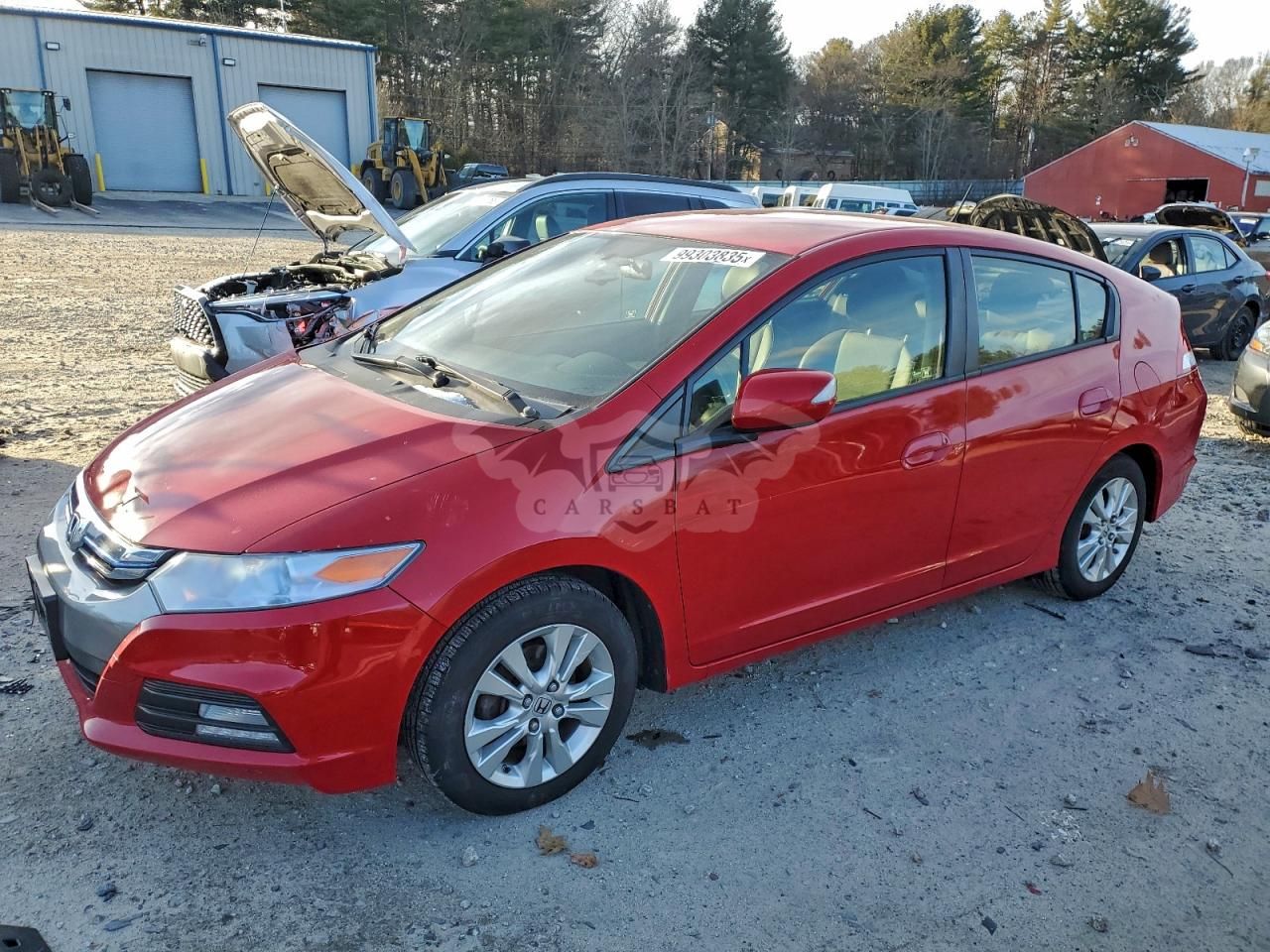 Honda Insight EX 1.3L 4 2013