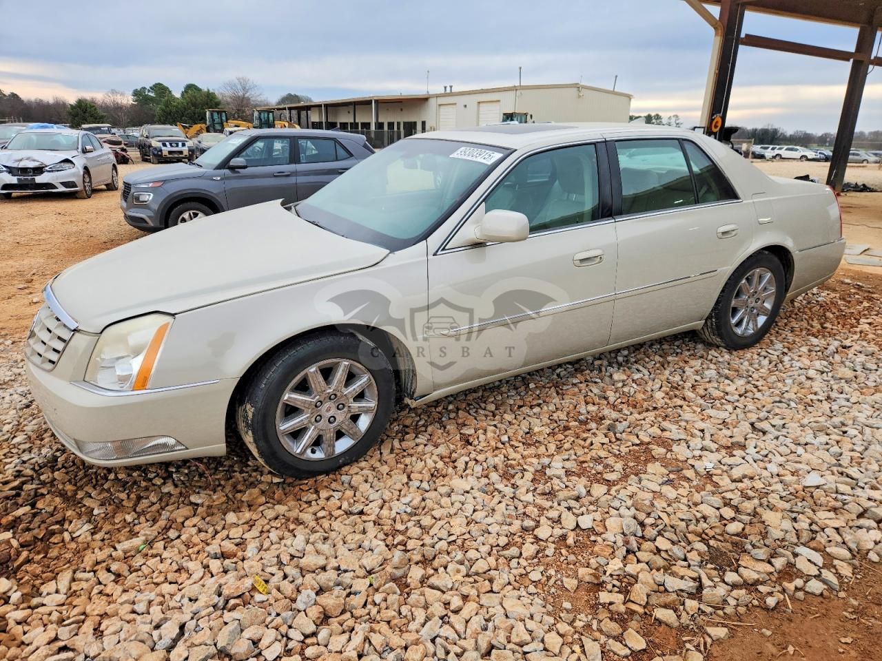 Cadillac DTS PREMIUM COLLECTION 4.6L 8 2010