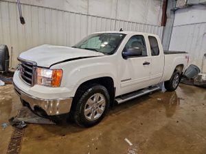 GMC Sierra K1500 SLE 5.3L 8 2013