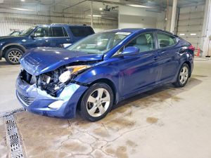 Hyundai Elantra GLS 1.8L 4 2013