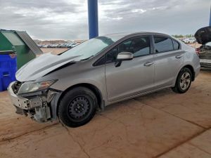 Honda Civic LX 1.8L 4 2015