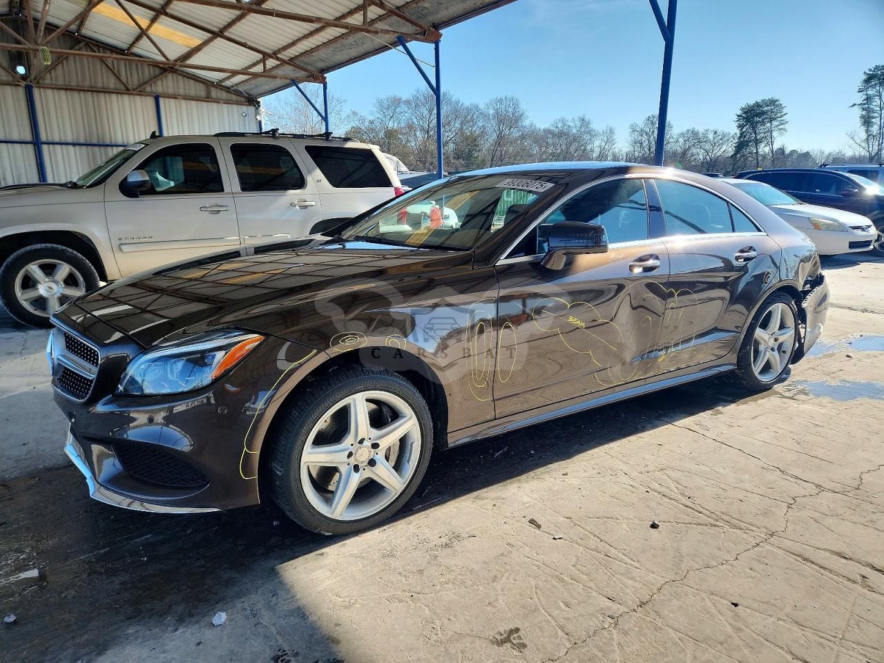 Mercedes-Benz CLS 550 4MATIC 4.6L 8 2015