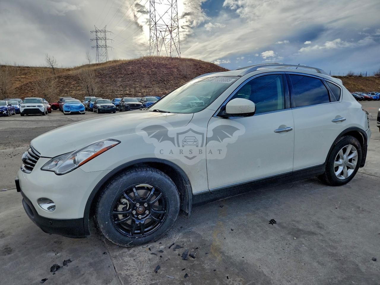 Infiniti EX BASE 3.5L 6 2009