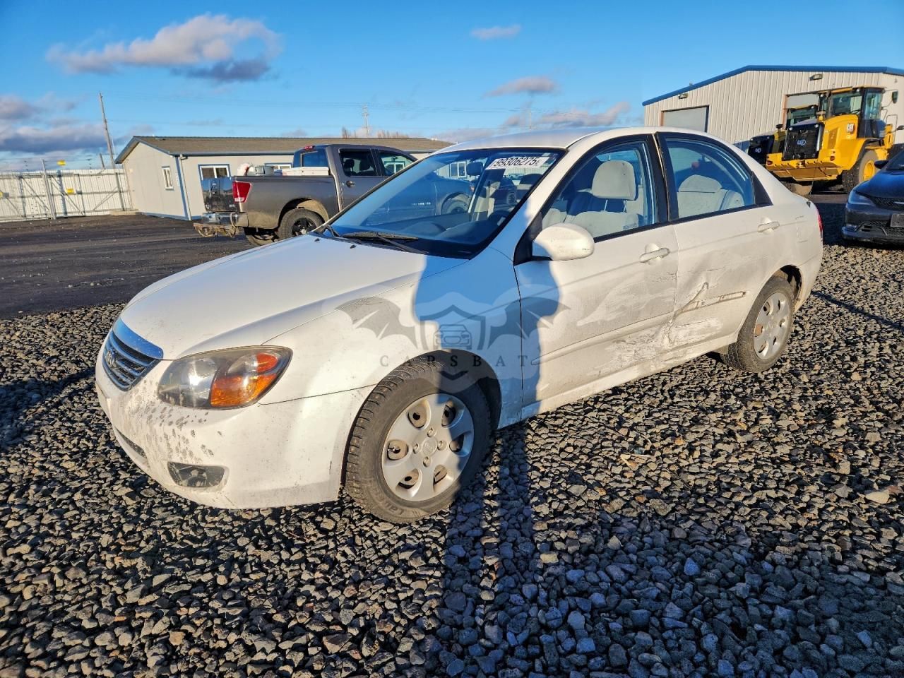 Kia Spectra EX 2.0L 4 2009