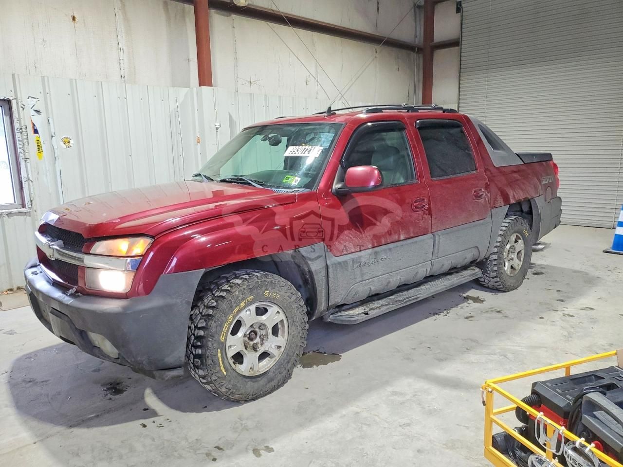 Chevrolet Avalanche K1500 5.3L 8 2006