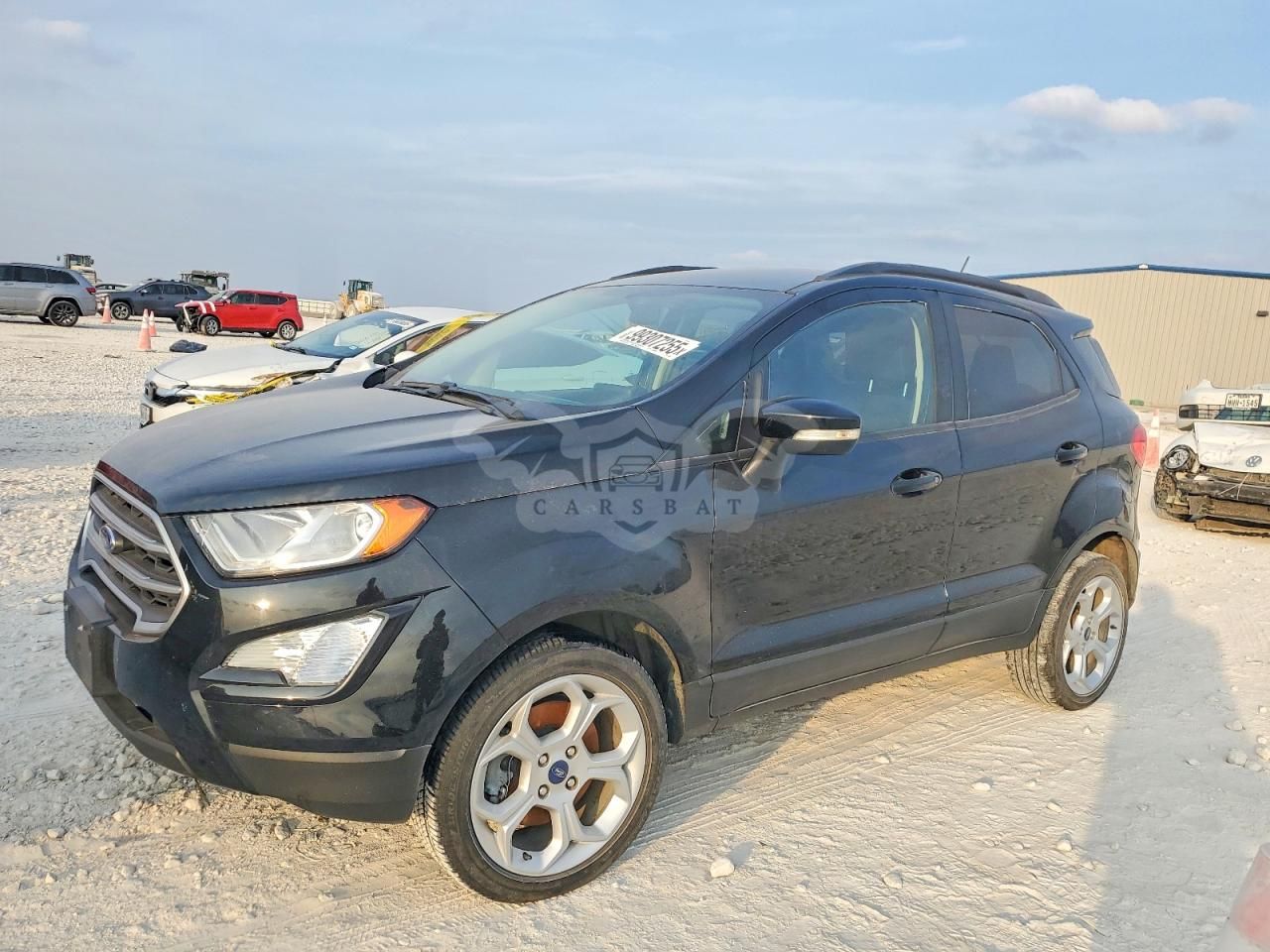 Ford Ecosport SE 1.0L 3 2021