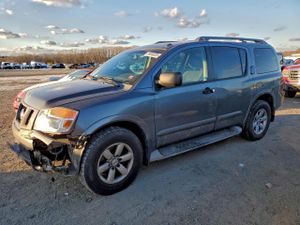 Nissan Armada SV 5.6L 8 2013