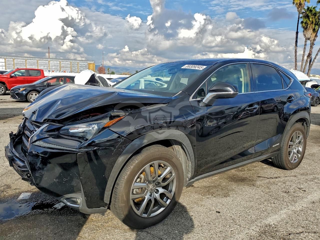 Lexus NX 300H 2.5L 4 2015