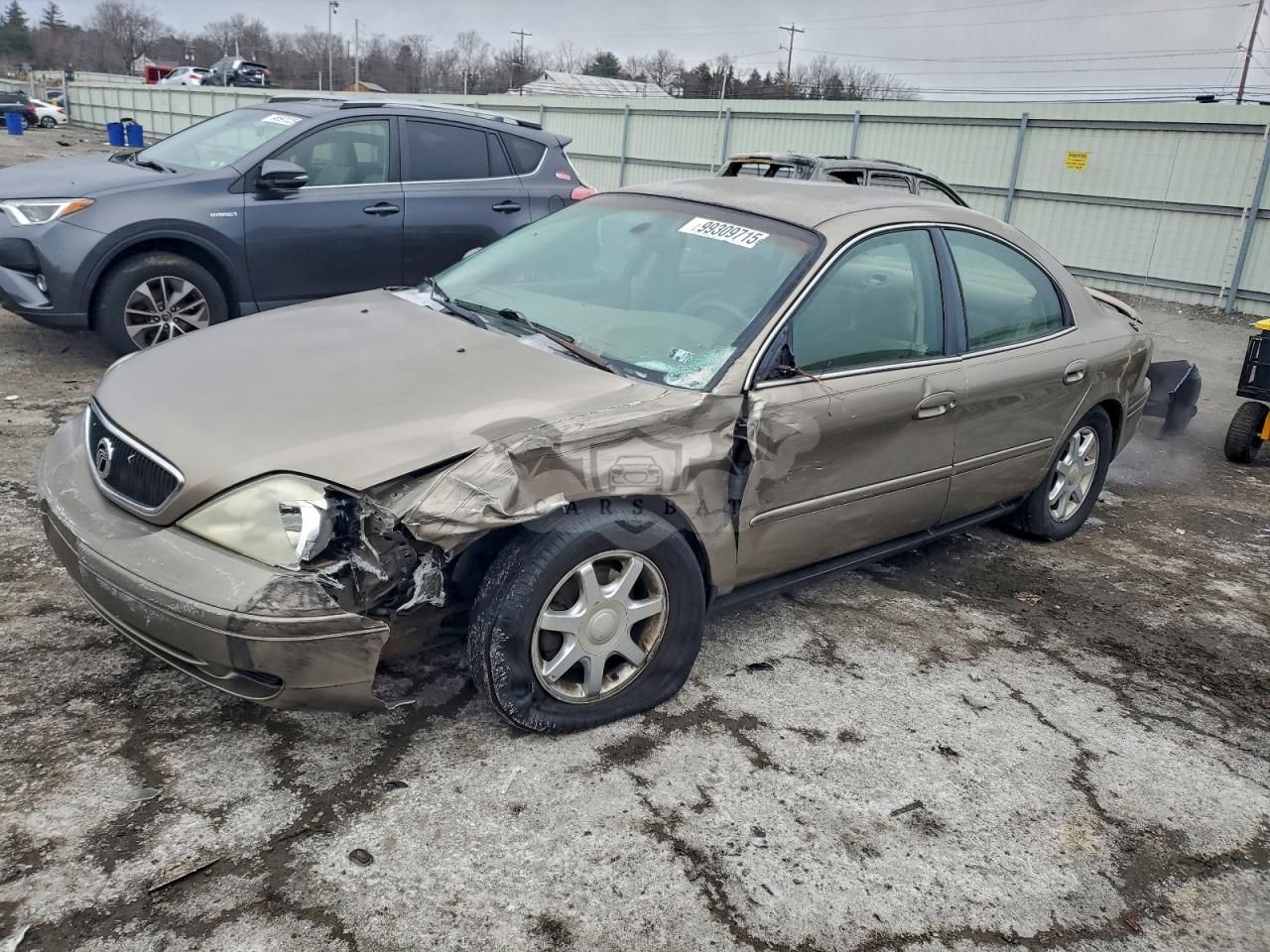 Mercury Sable GS 3.0L 6 2003