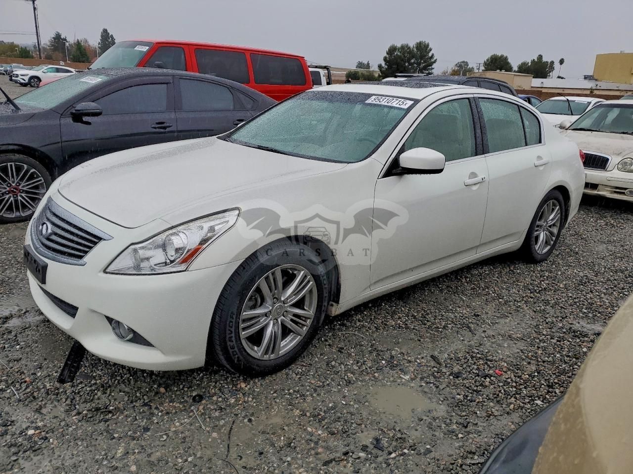 Infiniti G37 BASE 3.7L 6 2010