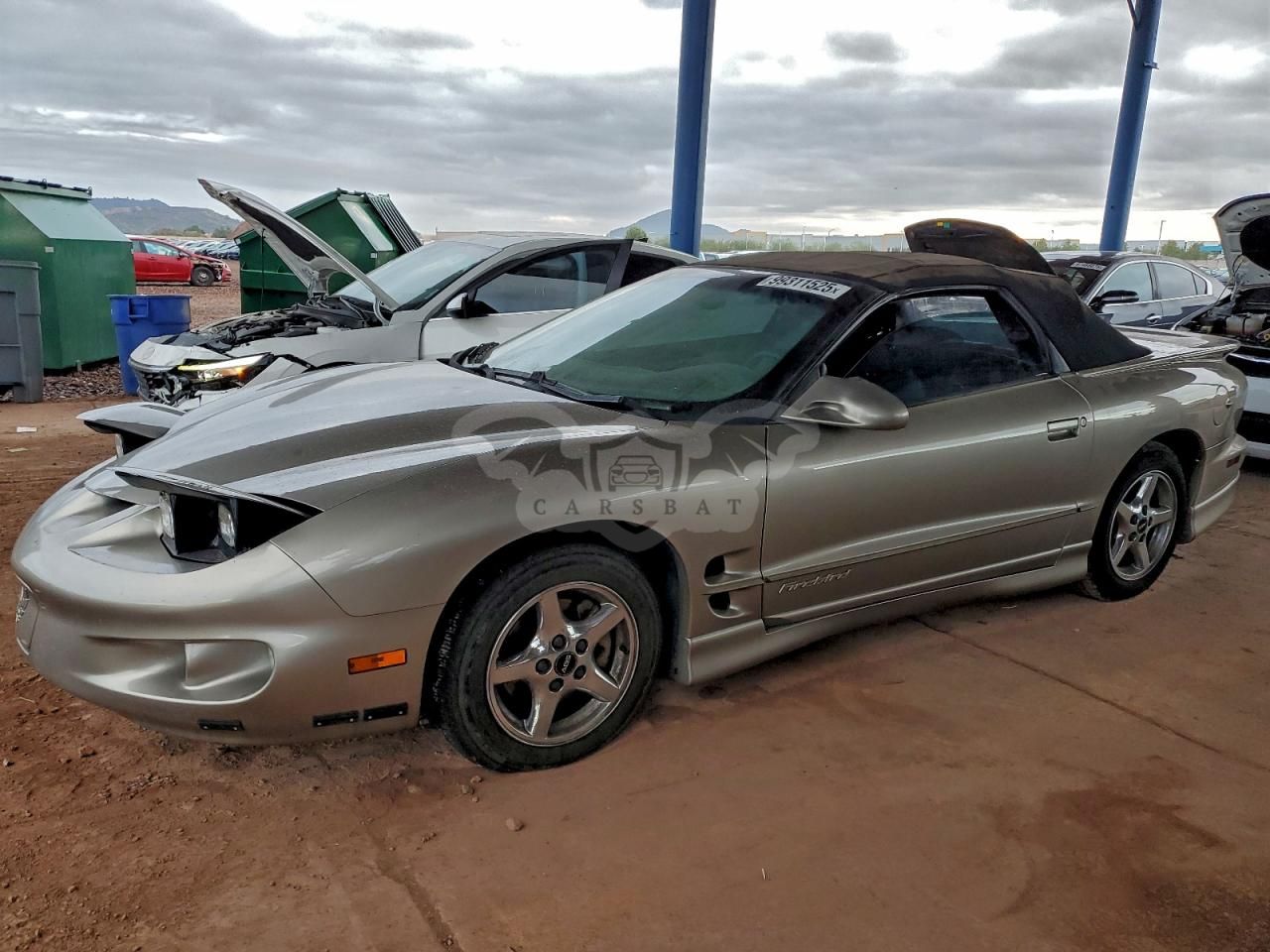 Pontiac Firebird 3.8L 6 2000