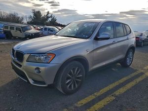 BMW X3 XDRIVE28I 2.0L 4 2013