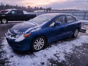 Honda Civic EX 1.8L 4 2012
