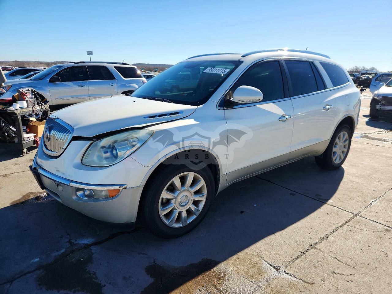Buick Enclave CXL 3.6L 6 2011
