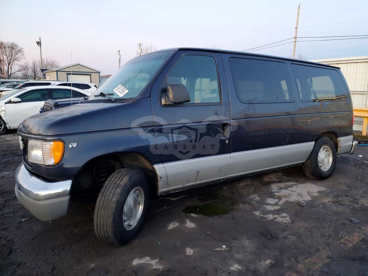 Ford Econoline E150 WAGON 4.6L 8 1999