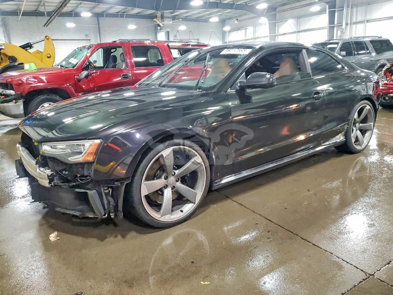 Audi RS5 4.2L 8 2014