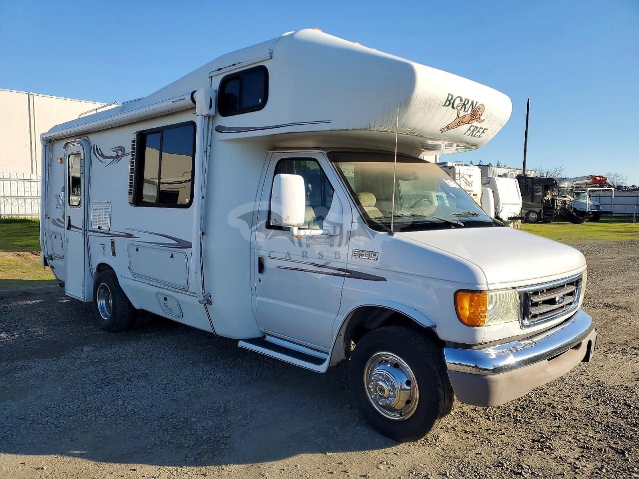 Ford Econoline E450 SUPER DUTY CUTAWAY VAN 6.8L 10 2004
