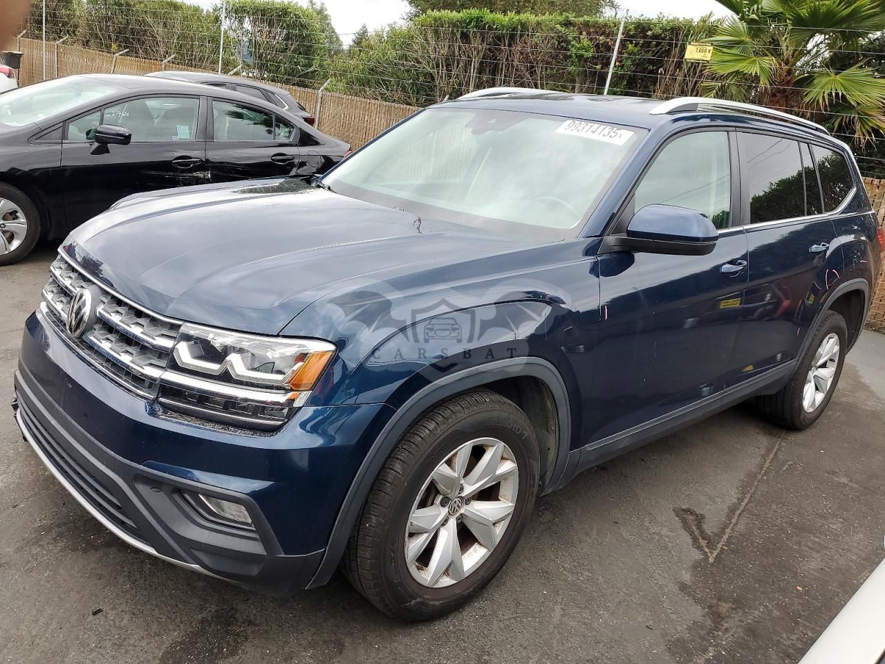 Volkswagen Atlas SE 2.0L 4 2018