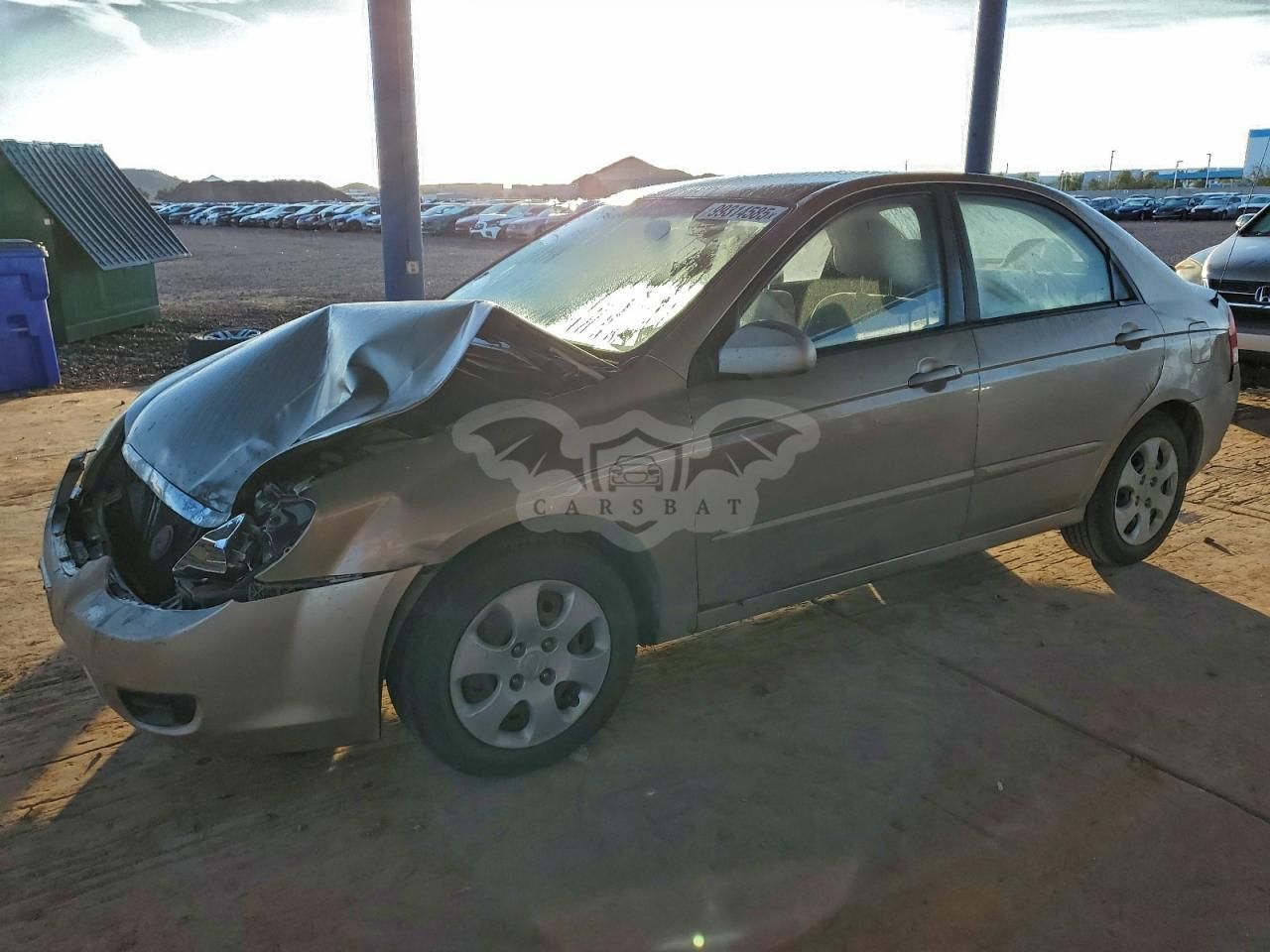 Kia Spectra EX 2.0L 4 2009