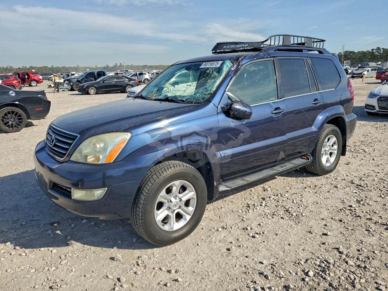 Lexus GX 470 4.7L 8 2003