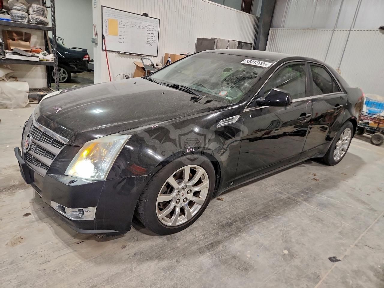 Cadillac CTS HI FEATURE V6 3.6L 6 2008